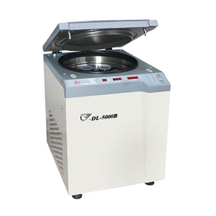 上海安亭DL-5200B低速冷凍大容量離心機(jī)